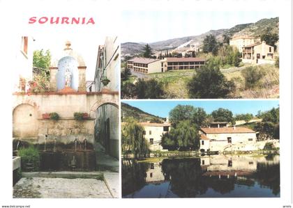 FR66 SOURNIA - CPM 10 * 15 - multivues  belle