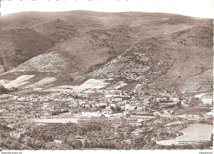 SOURNIA (66) Vue Générale en 1964  CPSM  GF