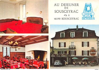 46-SOUSCEYRAC-AU DEJEUNER DE SOUSCEYRAC-N°631-A/0037