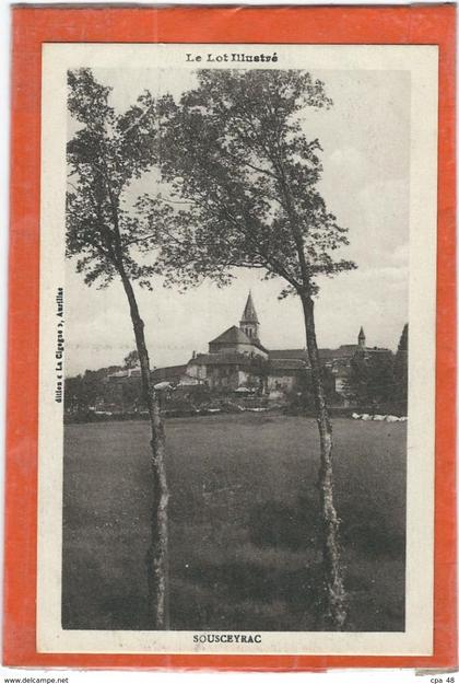 Lot : Sousceyrac, Vue Générale
