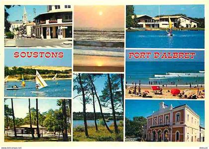 Carte Postale - 40 - Soustons - Multivues - CPM - Voir Scans Recto-Verso - Poscard - Carta Postal -  Postkarte