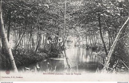 D40 LANDES - SOUSTONS < PECHEURS SOUS LES VERGNES