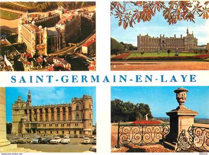 78 - St Germain en Laye - Château - Le Château - Multivues - CPM - Voir Scans Recto-Verso