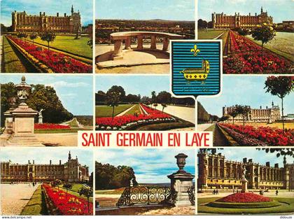 78 - St Germain en Laye - Château - Le Château - Multivues - CPM - Voir Scans Recto-Verso