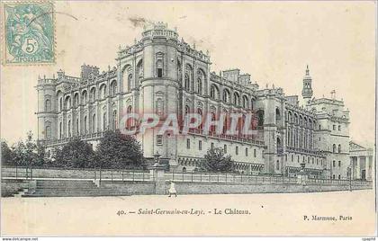 CPA Saint-Germain-en-Laye - Le Chateau