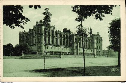 CPA Saint Germain En Laye Le chateau