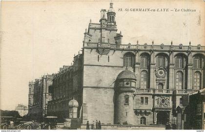CPA St Germain en Laye le chateau