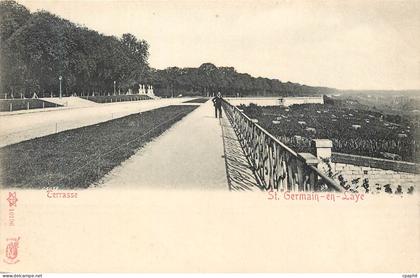 CPA Terrasse st germain en Laye (carte 1900)