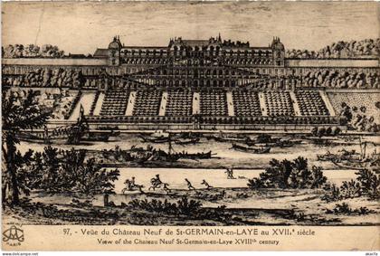 CPA St Germain en Laye Chateau (1401520)