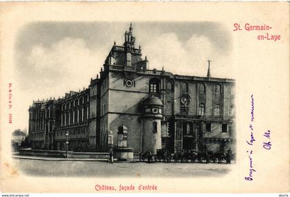CPA St Germain en Laye Chateau (1401720)