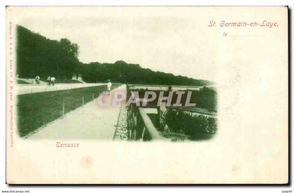 CPA St Germain en Laye Terrasse