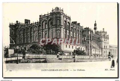 Saint Germain en Laye CPA Chateau