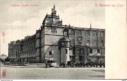 St Germain en Laye - Le Chateau - CPA