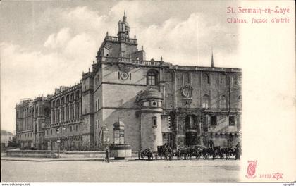 St Germain en Laye - Le Chateau - CPA