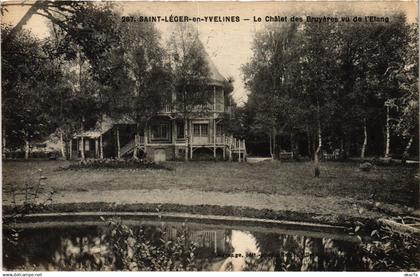 CPA St Leger en Yvelines le Chalet des Bruyeres (1449828)