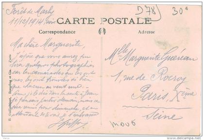 Carte Postale Ancienne de : SAINT NOM LA BRETECHE