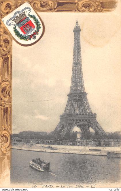 75-PARIS-LA TOUR EIFFEL-N 6014-C/0335