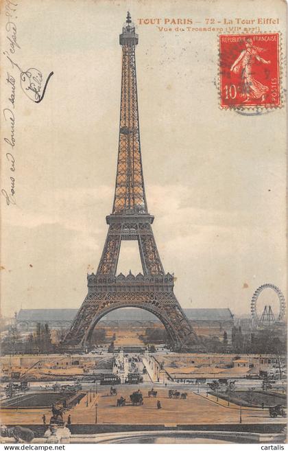 75-PARIS-LA TOUR EIFFEL-N 6015-C/0003