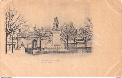 75-PARIS STATUE PINEL-N°T1041-B/0137