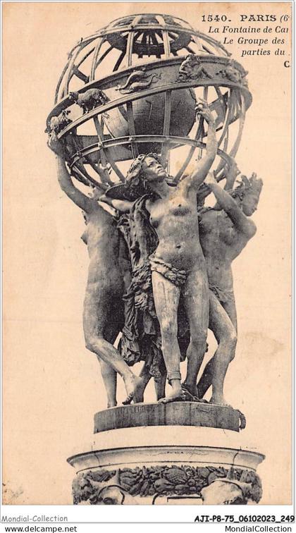 AJIP8-75-0935 - PARIS - fontaine de carpeaux