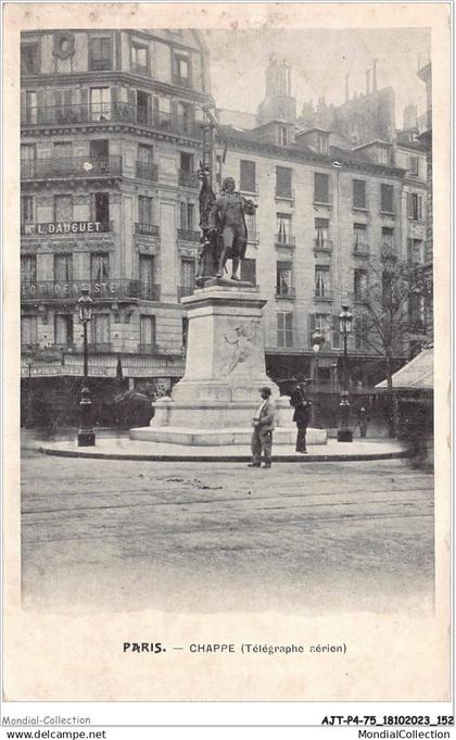 AJTP4-75-0489 - PARIS - chappe