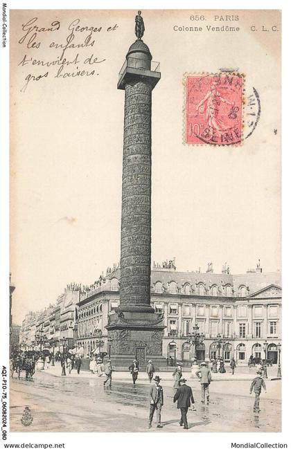 AQIP10-0692-75 - PARIS - colonne vendome