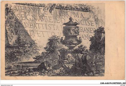 CAR-AABP4-75-0300 - PARIS - STATUES - Publicite