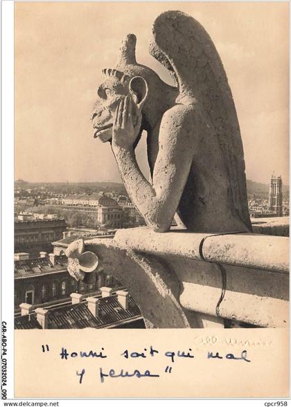 CAR-ABOP4-0348-75 - Statue - Monier