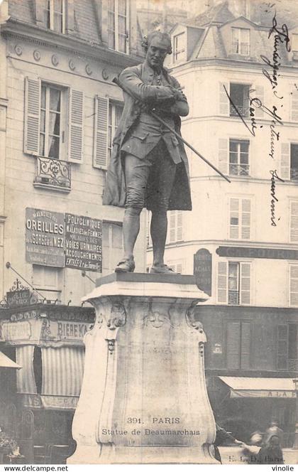 JK-23-3800 : MONUMENT. DE BEAUMARCHAIS