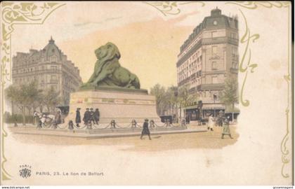 PARIS       LE LION DE BELFORT