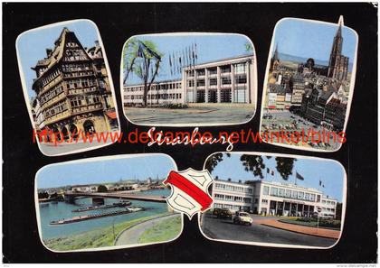 1972 Maison de l'Europe - Strasbourg