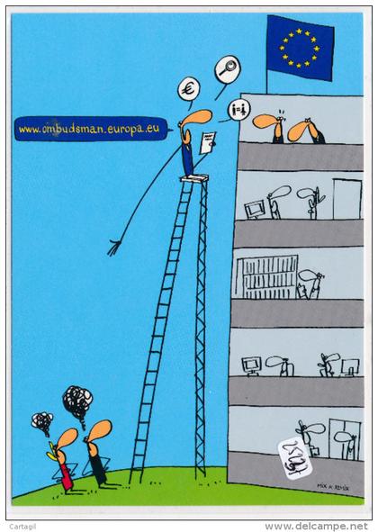 CPM GF-25237- 67-Strasbourg-Carte de promotion institutions européennes  Livraison offerte sous condition