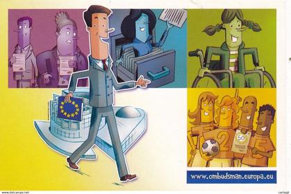 CPM GF-30865 -67-Strasbourg Carte de promotion des institutions européennes -Livraison offerte