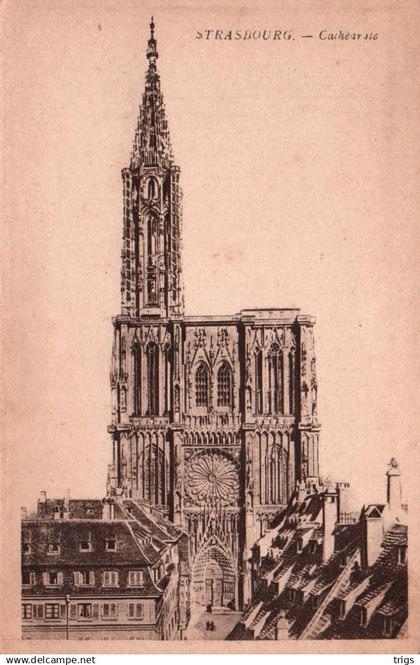 Strasbourg - Cathédrale