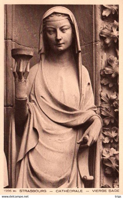 Strasbourg (Cathédrale) - Vièrge sage