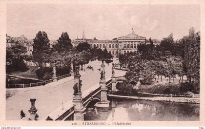 Strasbourg - l'Université