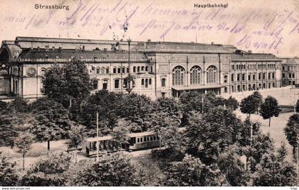 Straßburg - Hauptbahnhof