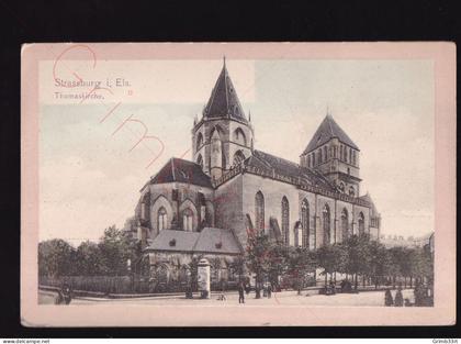 Strassburg i. Els. - Thomaskirche - postkaart