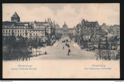 STRASSBURG  KAISER WILHELM STRASSE