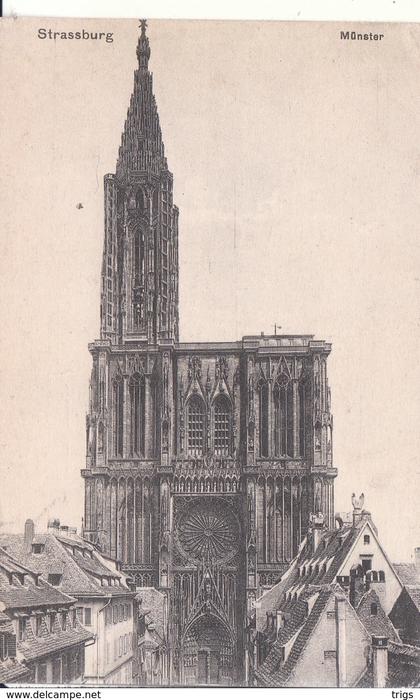 Straßburg - Münster