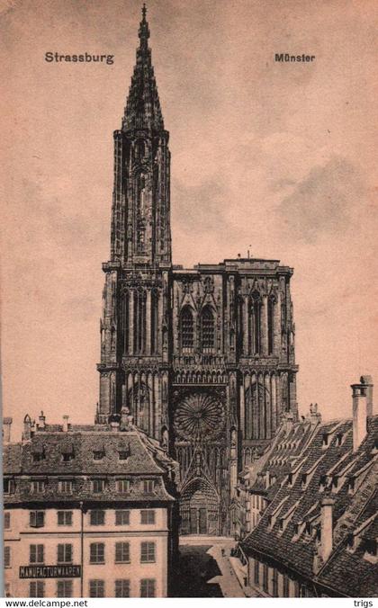 Straßburg - Münster