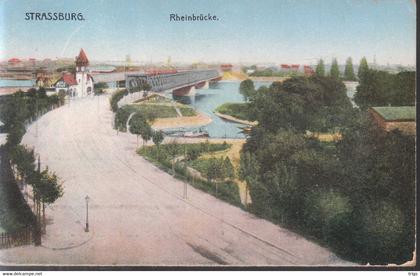 Straßburg - Rheinbrücke