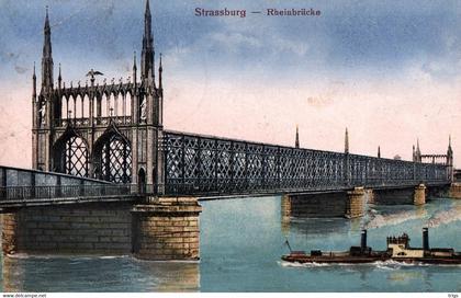 Straßburg - Rheinbrücke