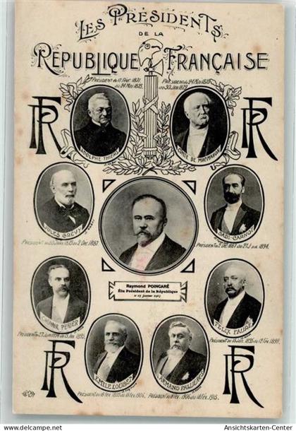 10640339 - Politik  Presidents Republique Francaise - Raymond Poincare