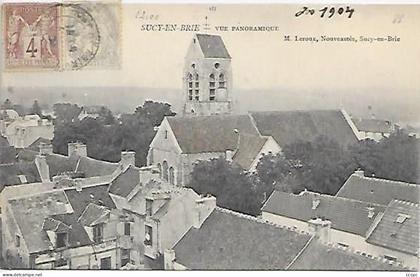 CPA Sucy-en-Brie vue panoramique