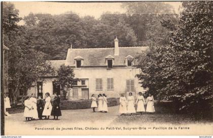 Sucy-en-Brie - Pensionnat de Jeunes filles