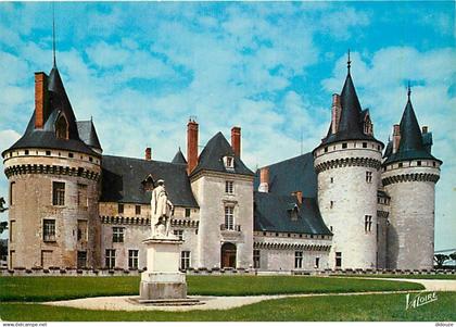 45 - Sully sur Loire - Le Château - CPM - Voir Scans Recto-Verso