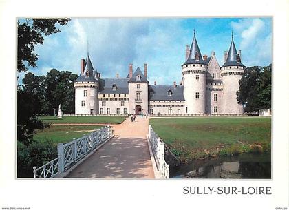 45 - Sully sur Loire - Le Château - CPM - Voir Scans Recto-Verso