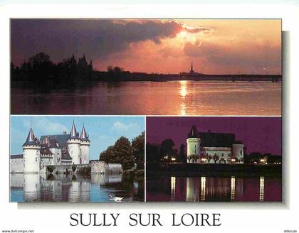 45 - Sully sur Loire - Multivues - CPM - Voir Scans Recto-Verso