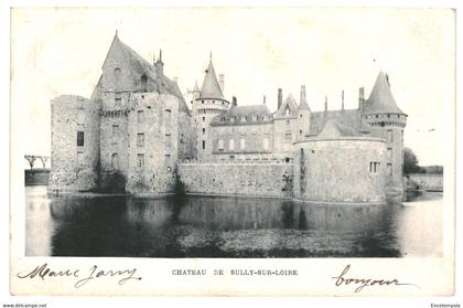 CPA - Carte Postale  France Sully-sur-Loire- Château 1913 VM34175i